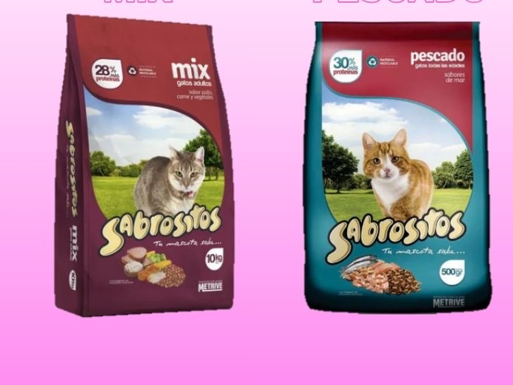 Sabrositos gato mix