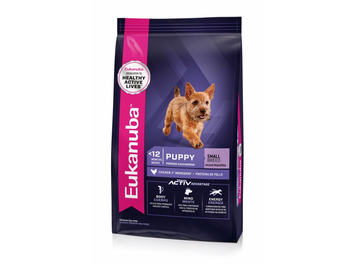 Eukanuba puppy small