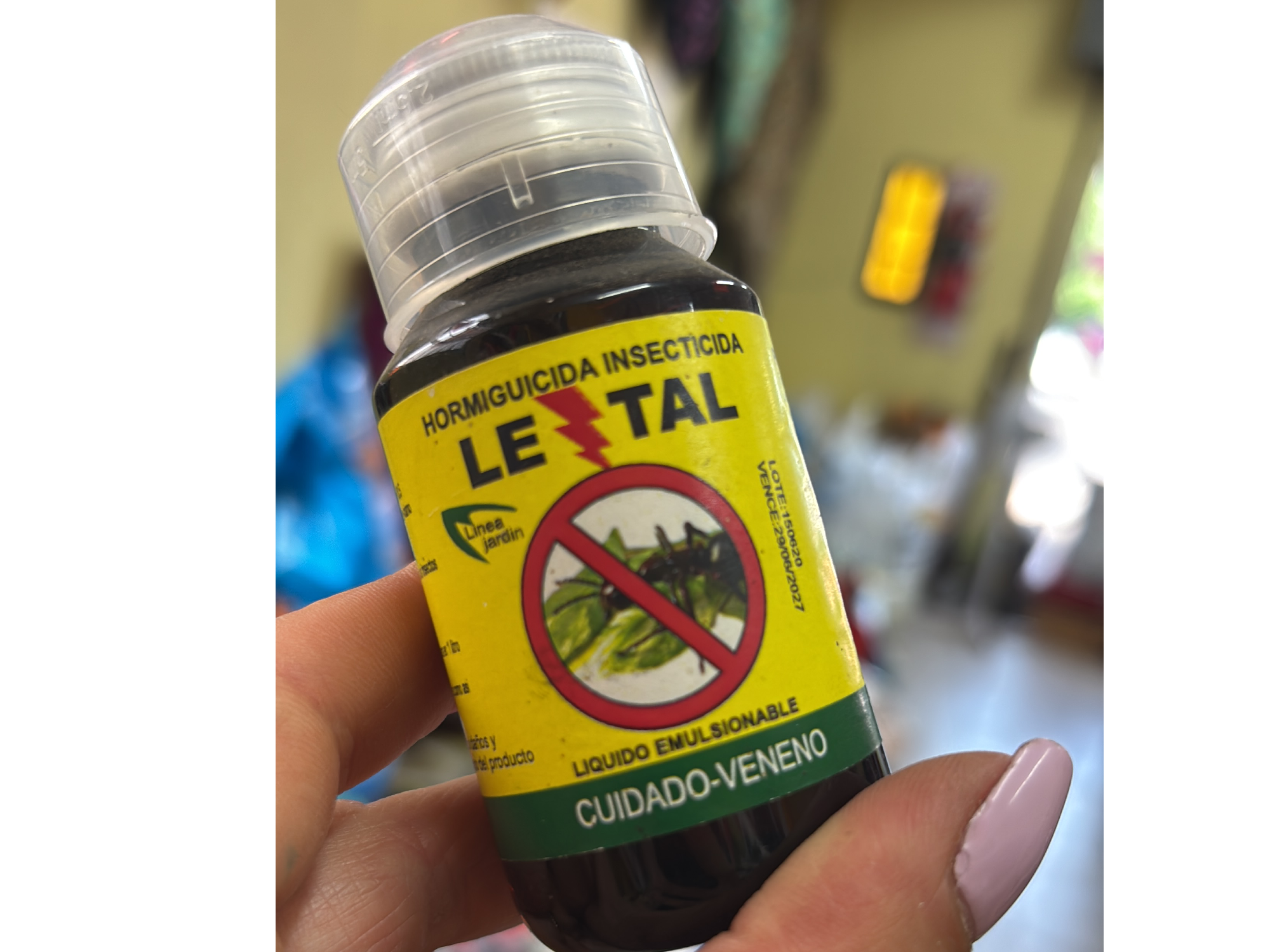 Letal liquido