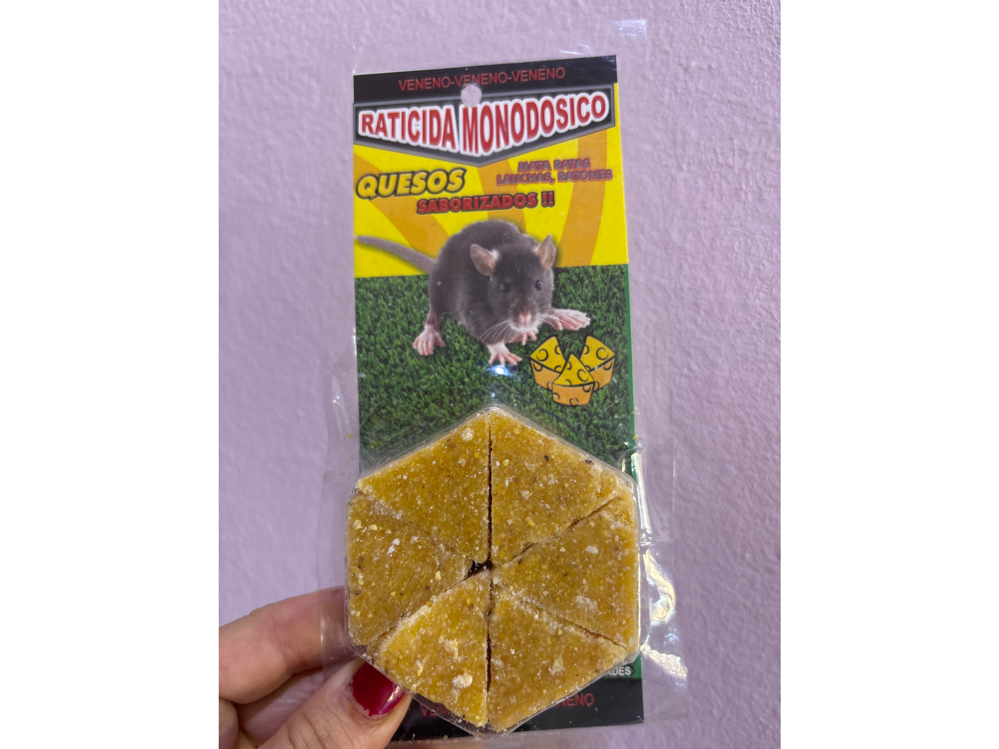 Queso en bloque x 6