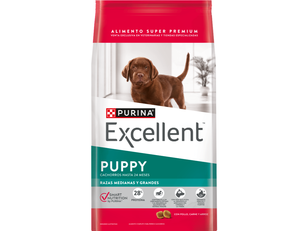 Excellent fórmula cachorro x 20kg