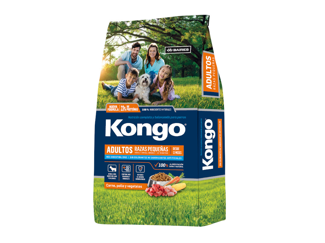 Kongo mordida pequeña