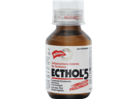 Ecthol antiparasitario externo