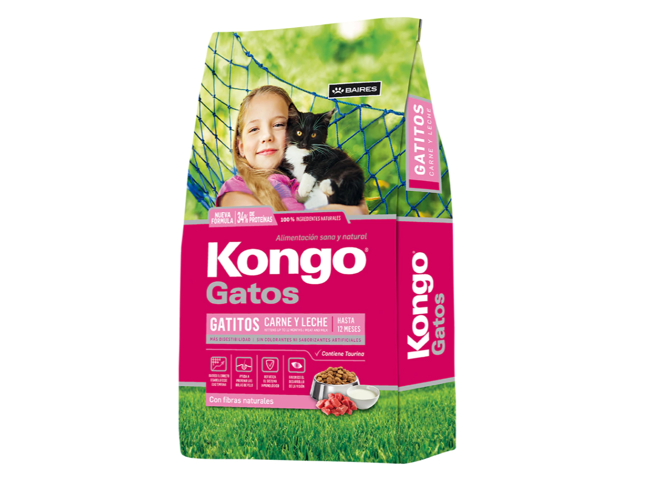 Kongo gatito x 8kg
