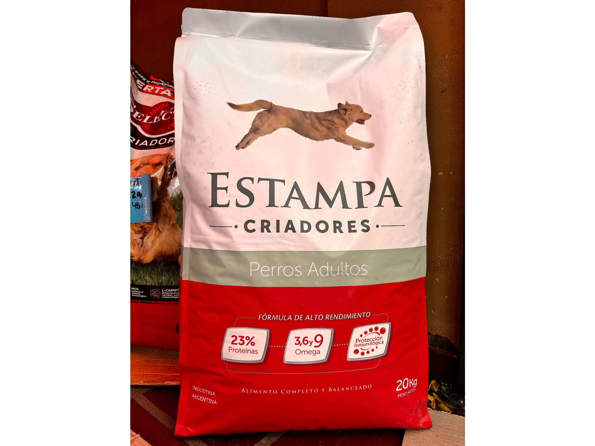 Estampa tradicional x21 kg