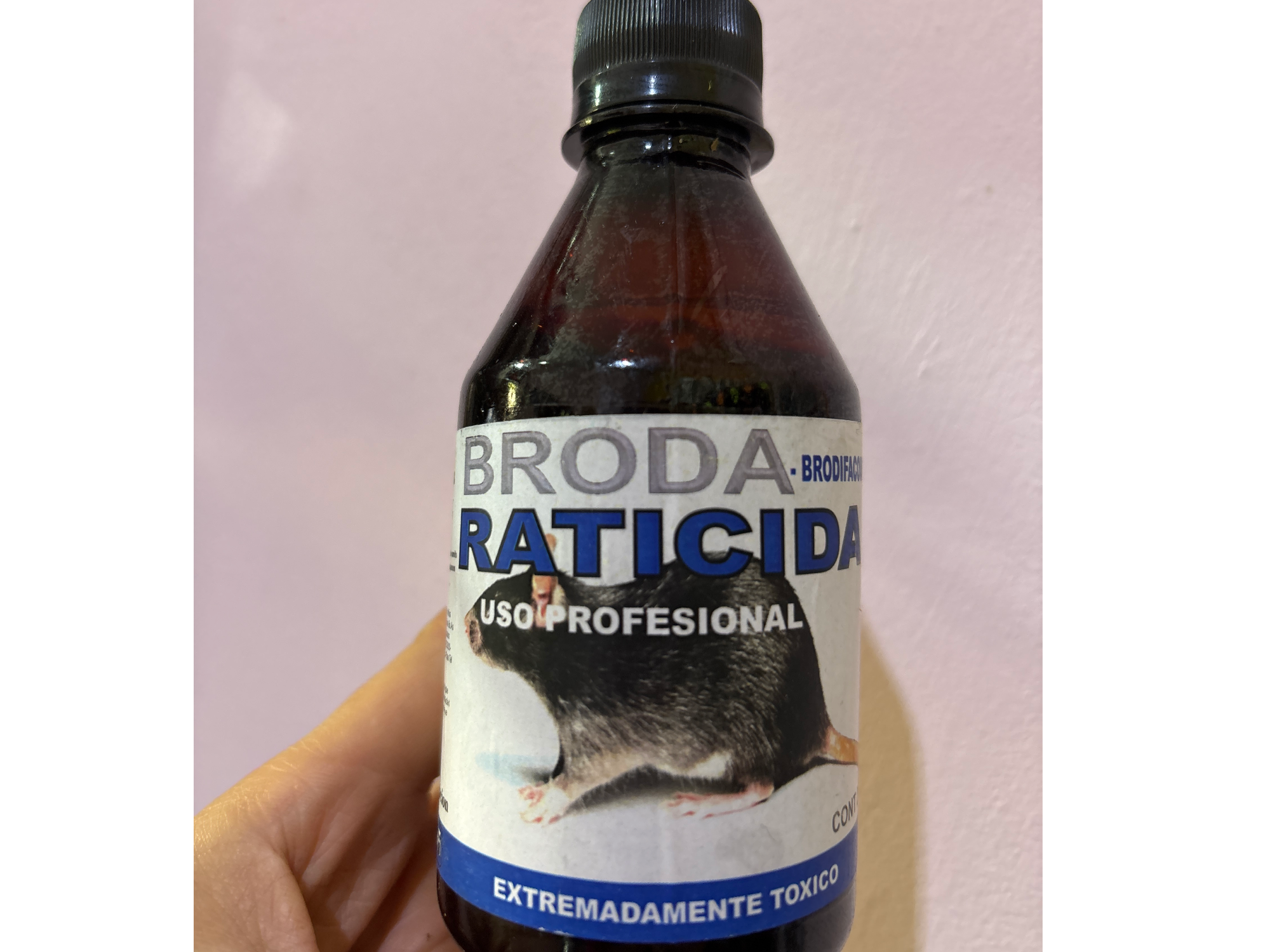 Raticida Broda líquido