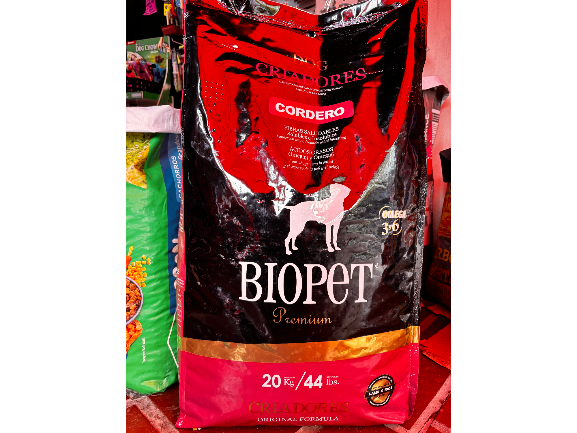 Biopet cordero