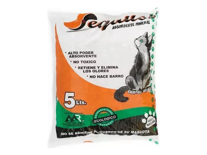 Séquito piedras sanitarias x 5 lts