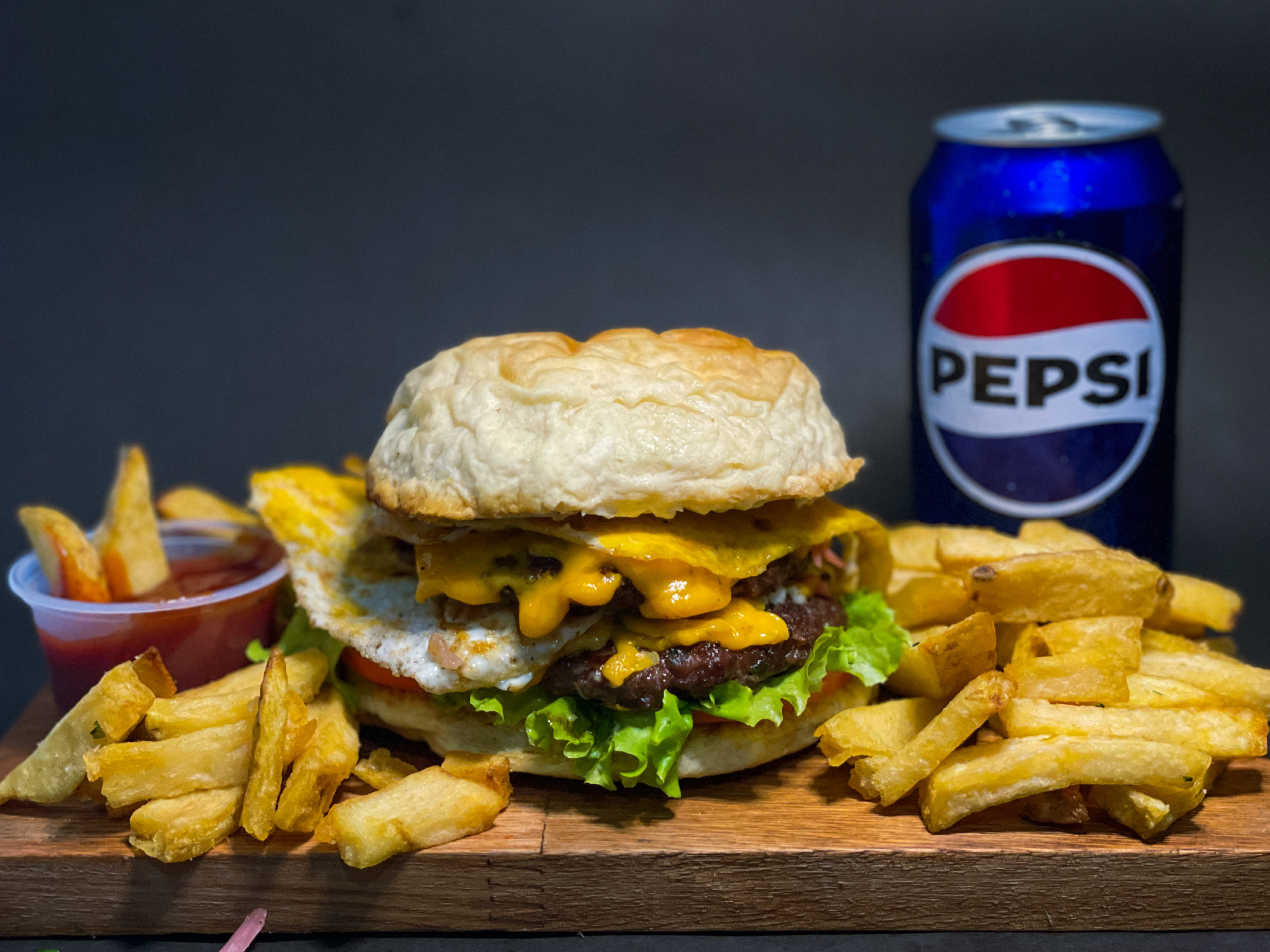 Doble Cheddar