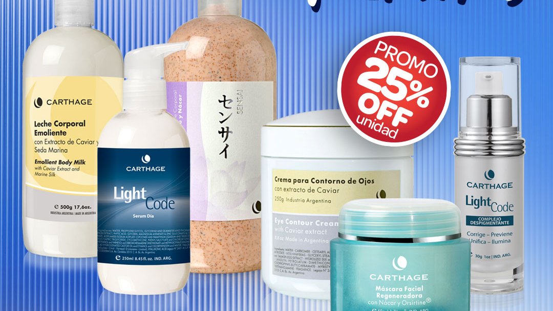 BEAUTY PROMO AGOSTO !!