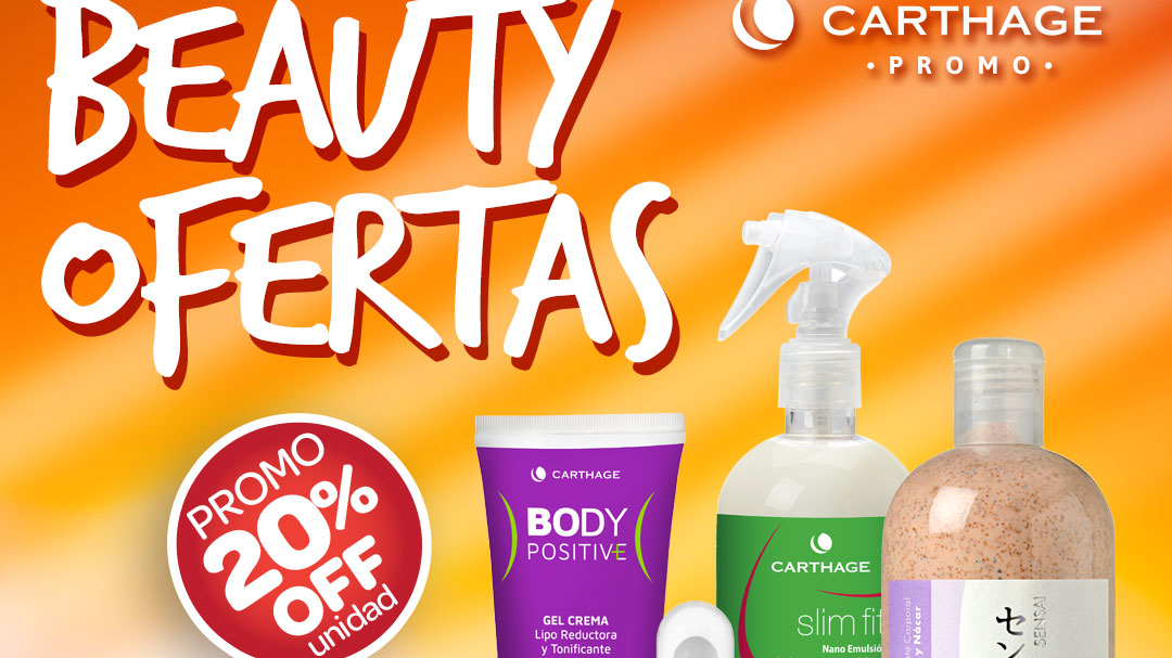 BEAUTY OFERTAS ENERO  !!