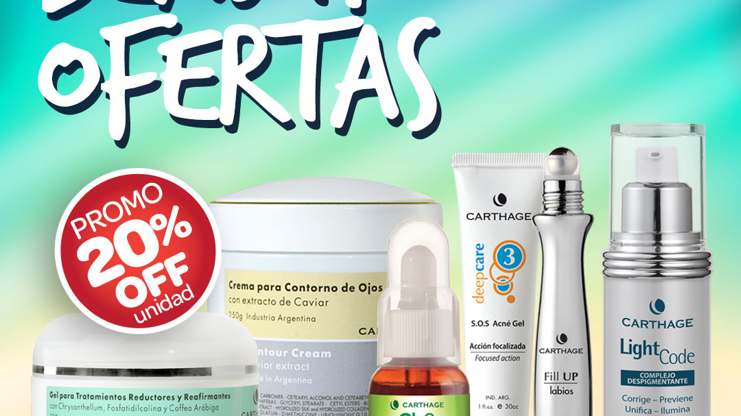 BEAUTY OFERTAS MARZO !!