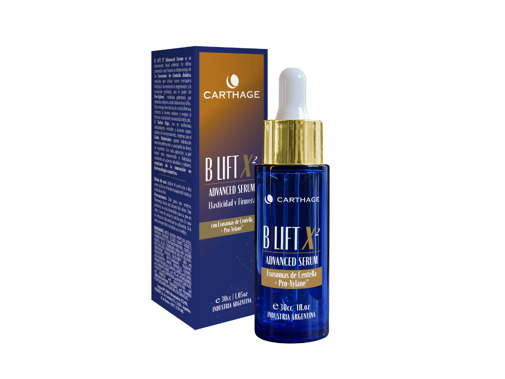 B-LIFT X2 Advance Serum 30 cc ---(196) de Laboratorio Carthage