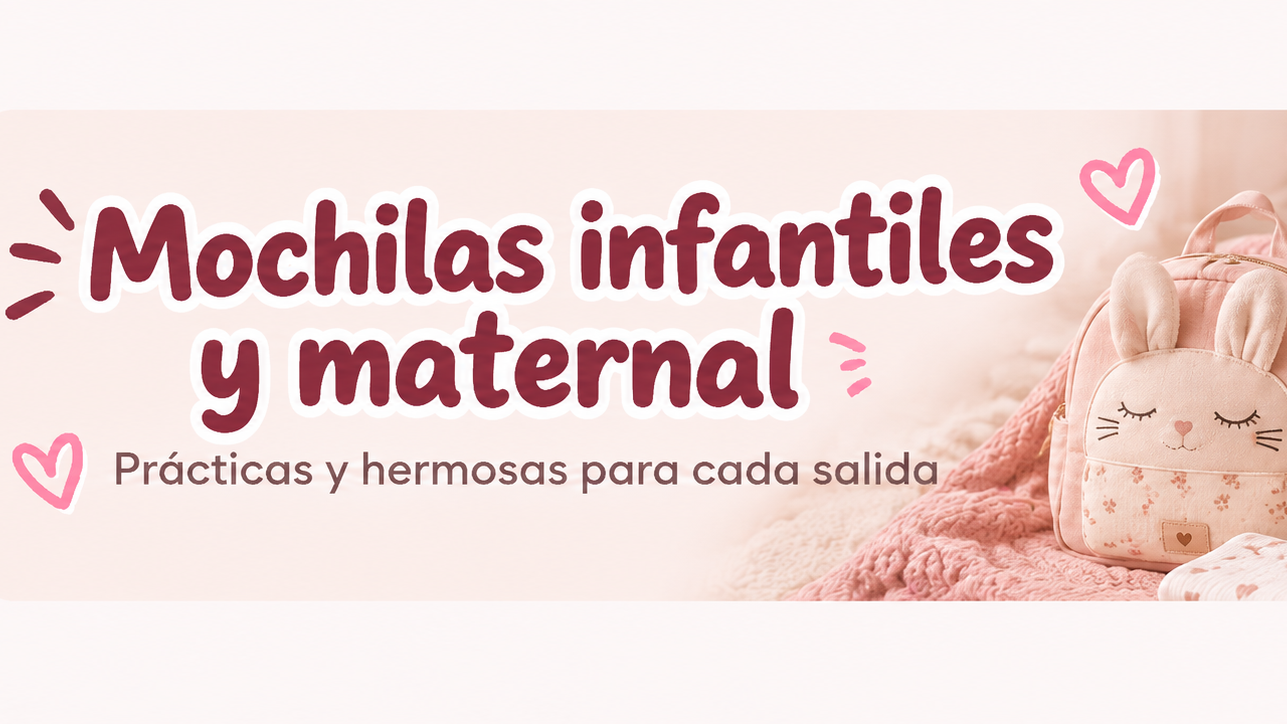 Mochilas infantiles