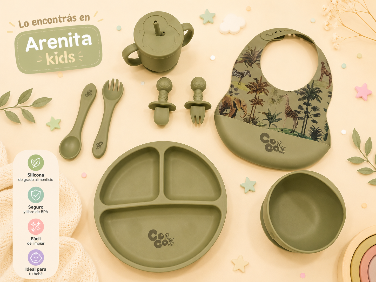 Set de alimentación