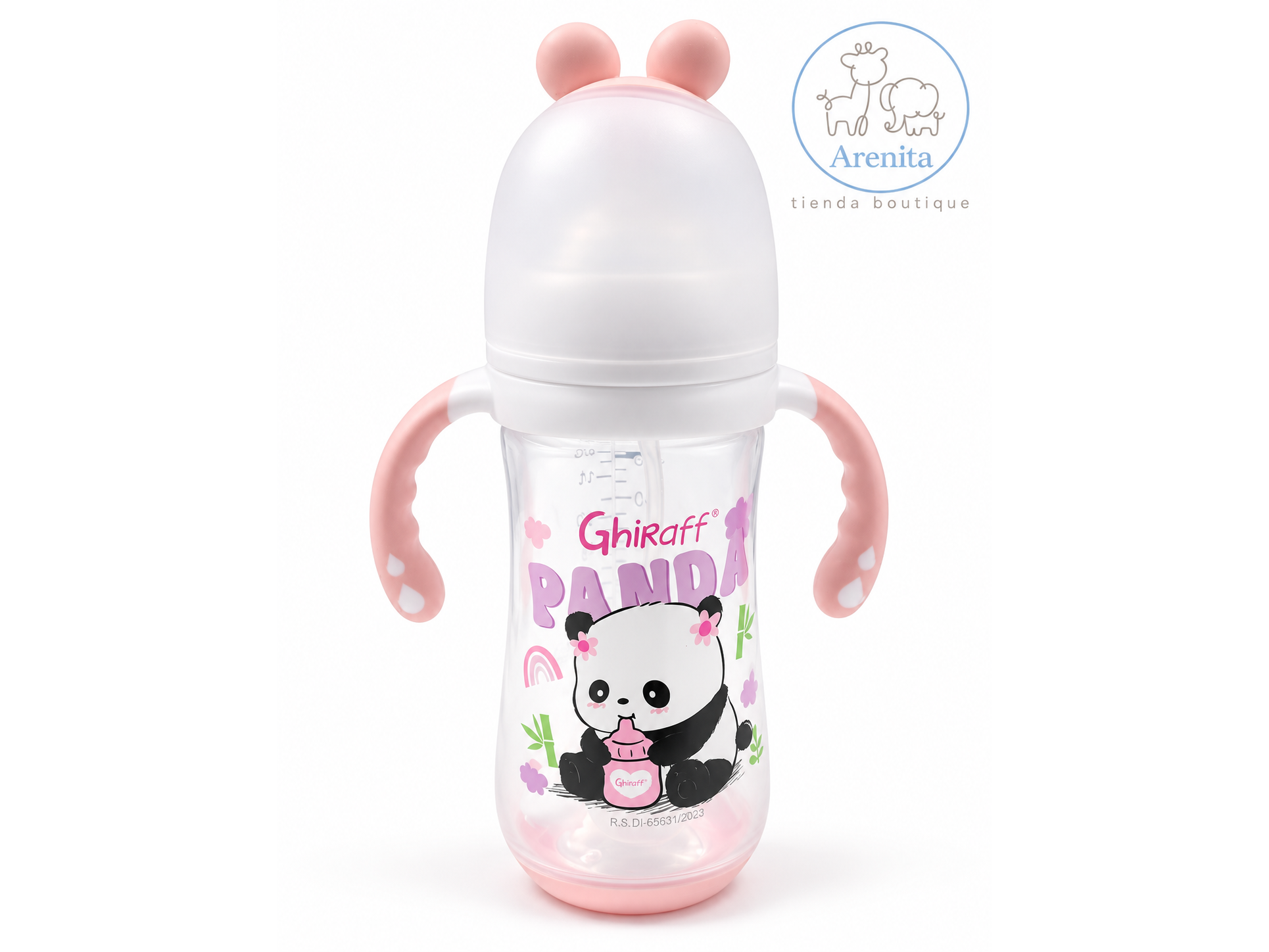 Mamaderas ghiraff 360 ml