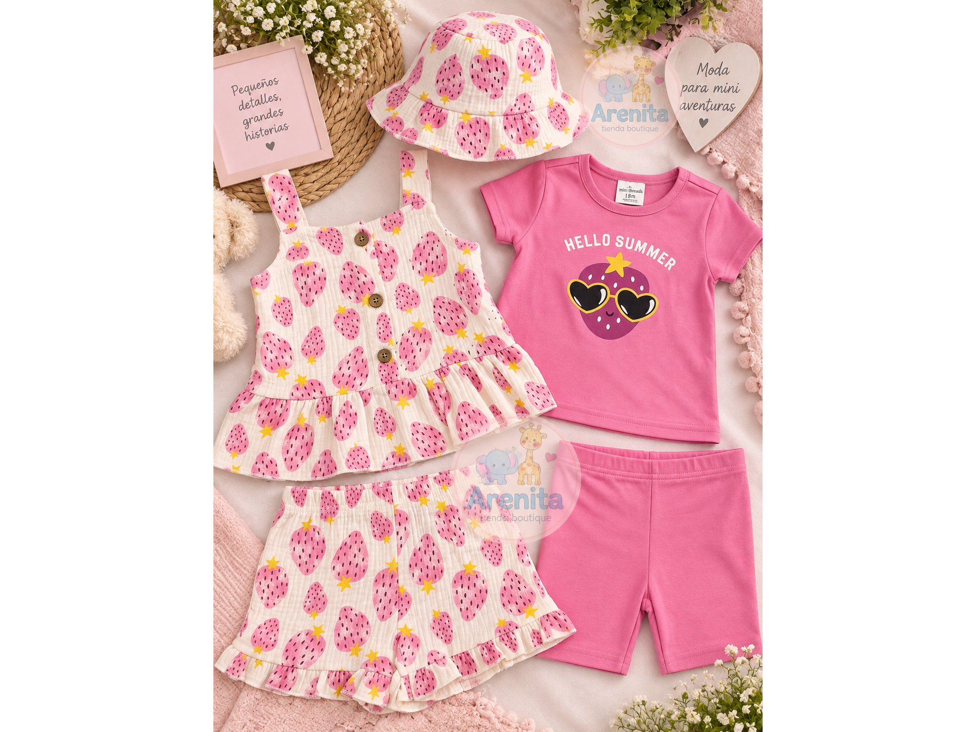 Conjunto de 5 piezas
