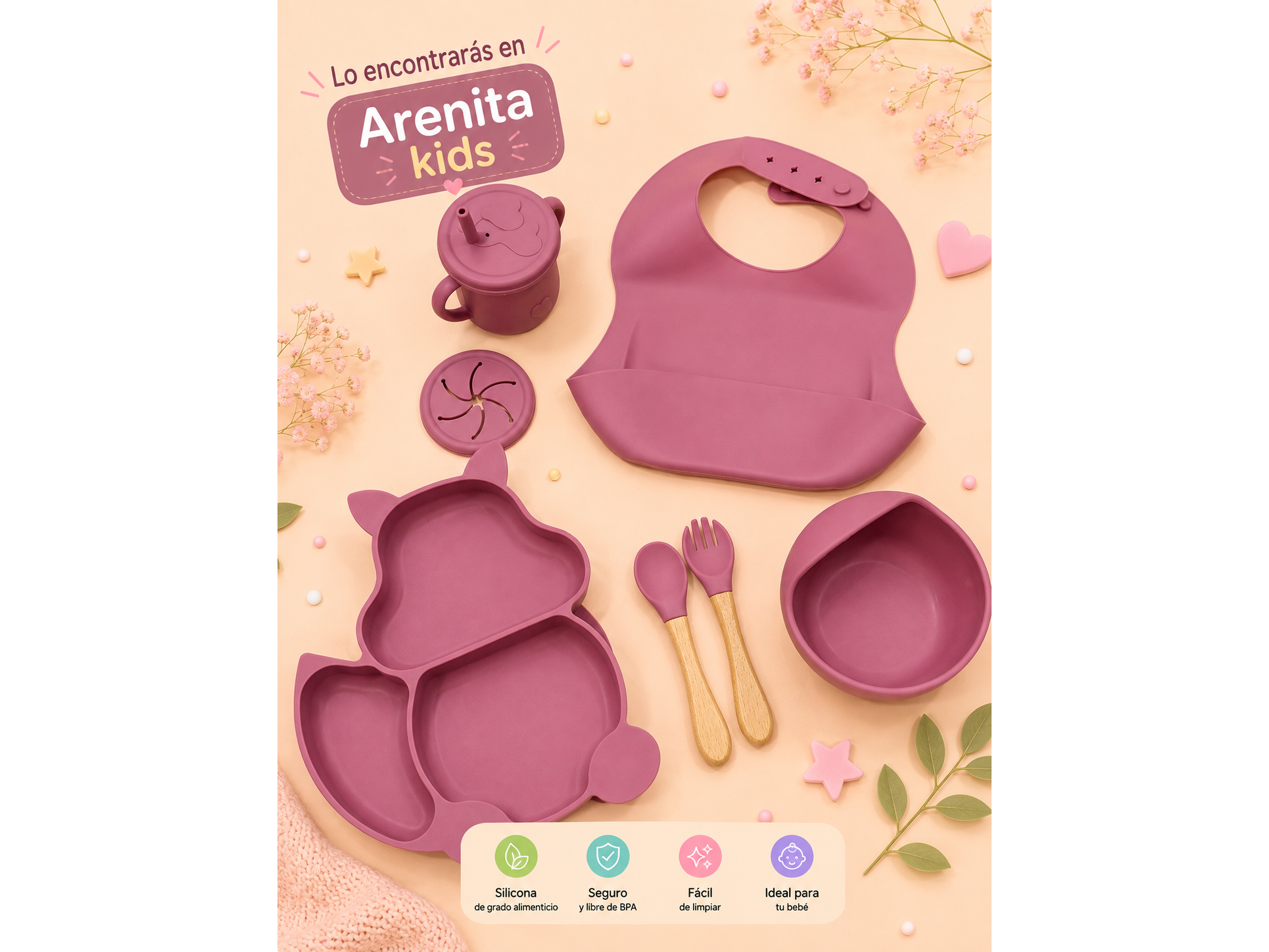Set de alimentación