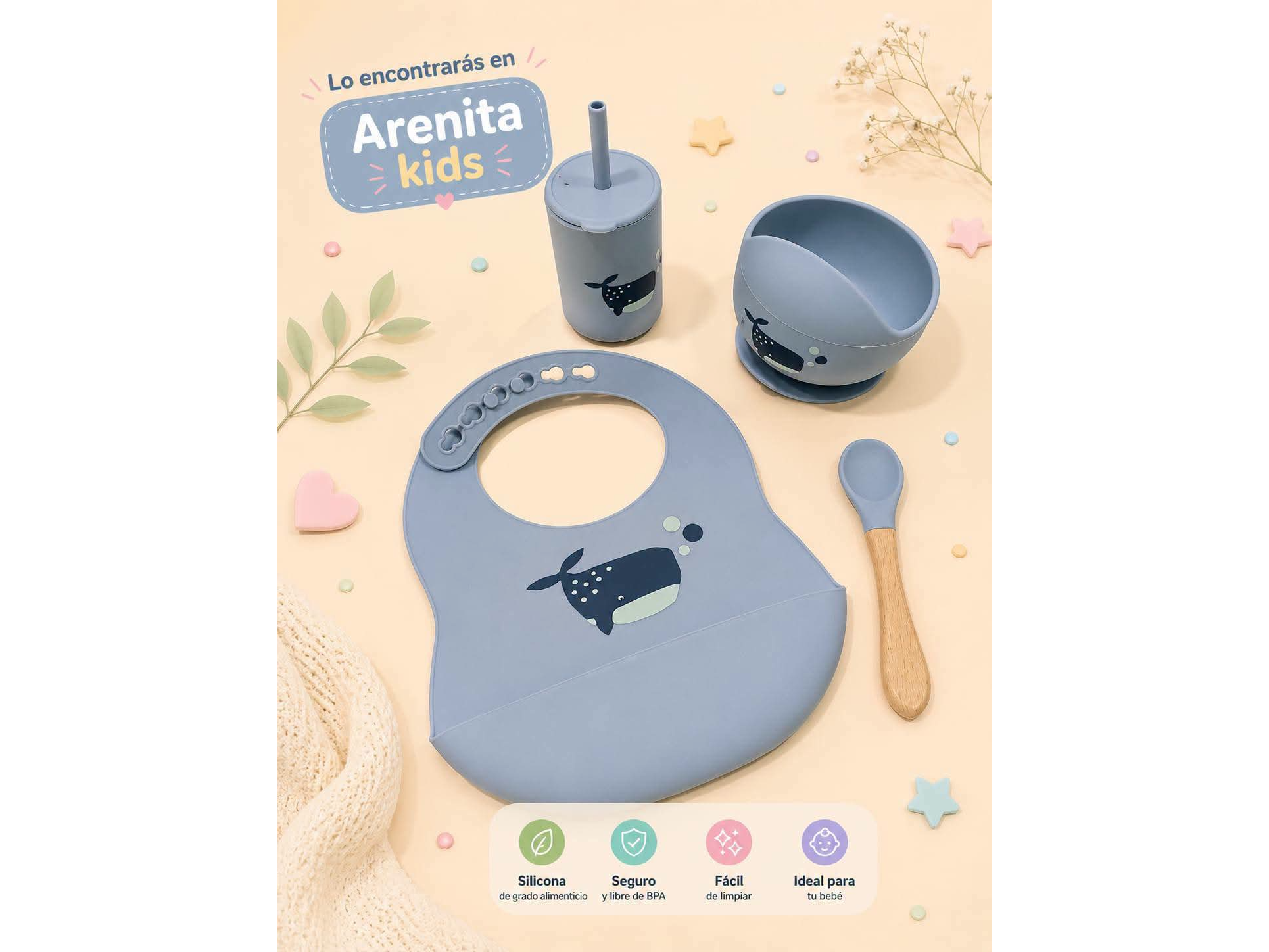 Set de alimentación