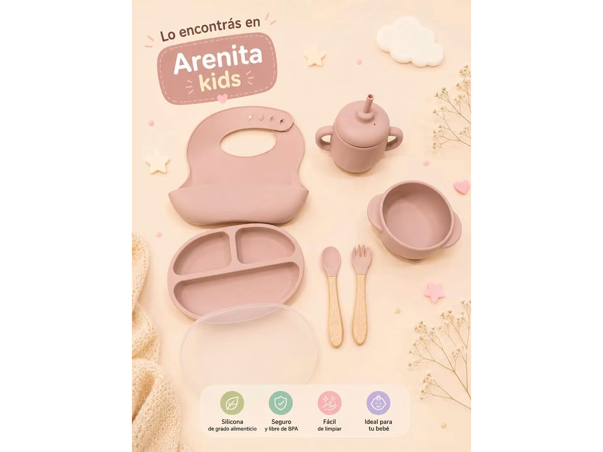 Set de alimentación
