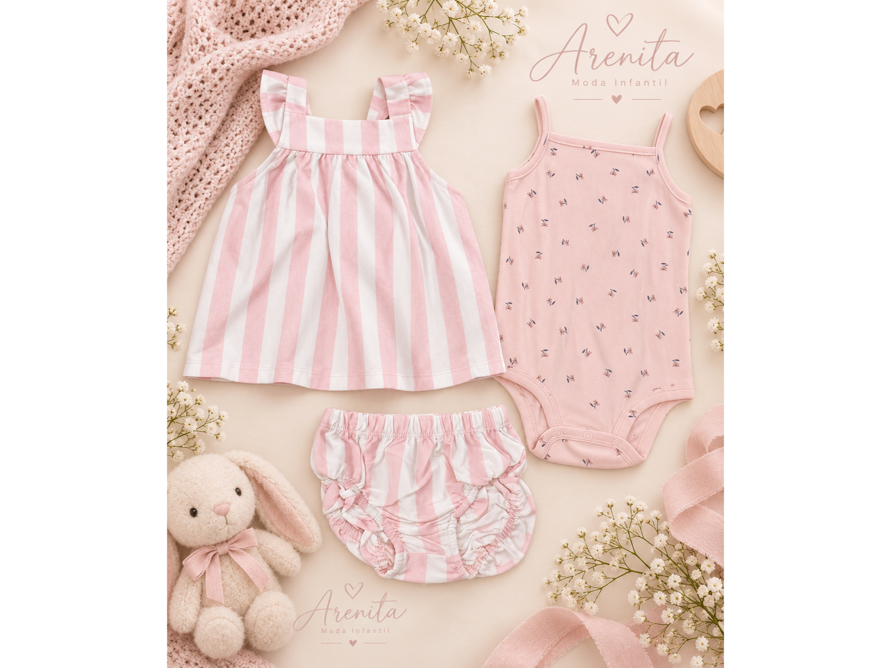 Conjunto de 3 piezas