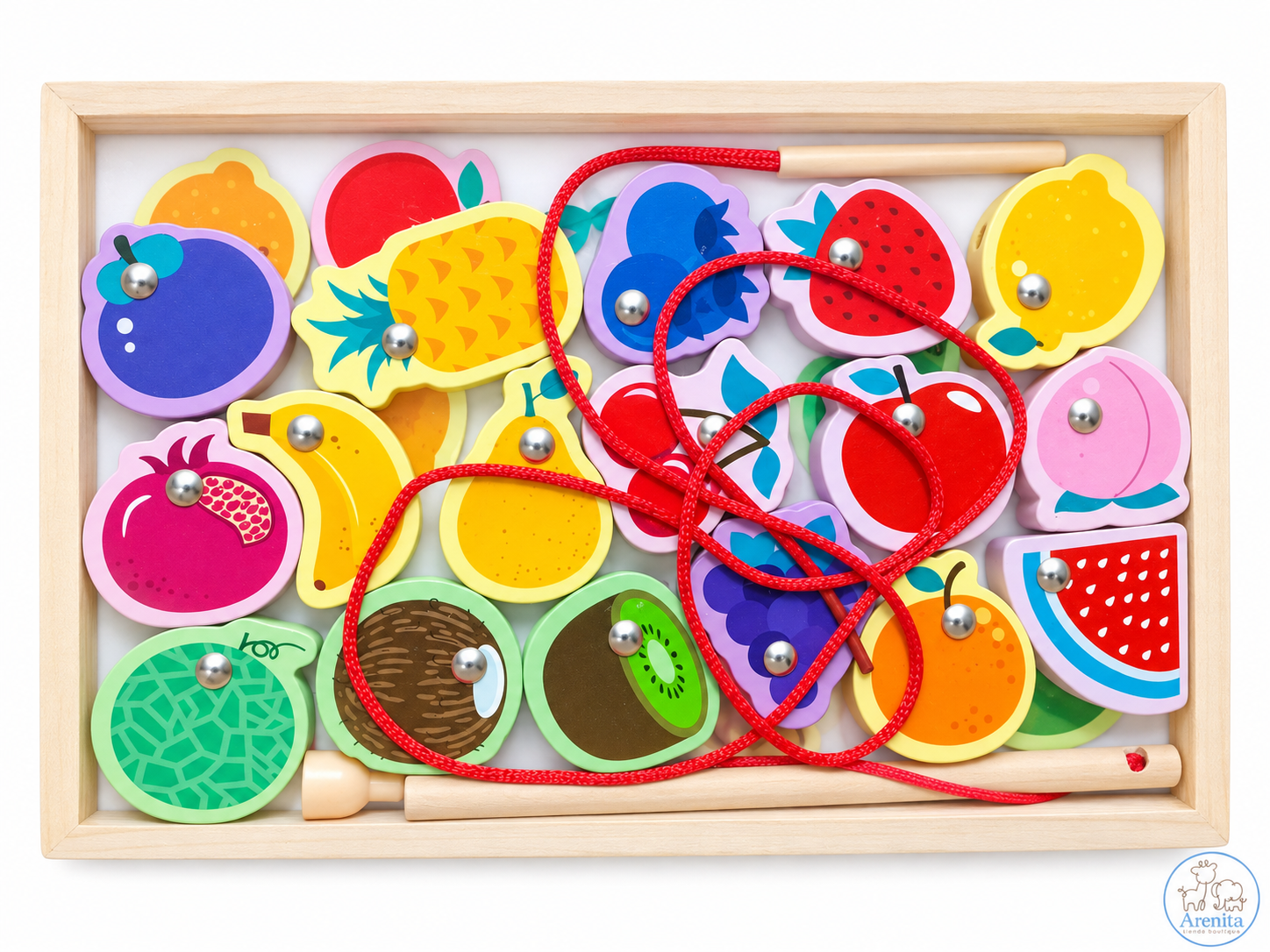 Frutas 🧲