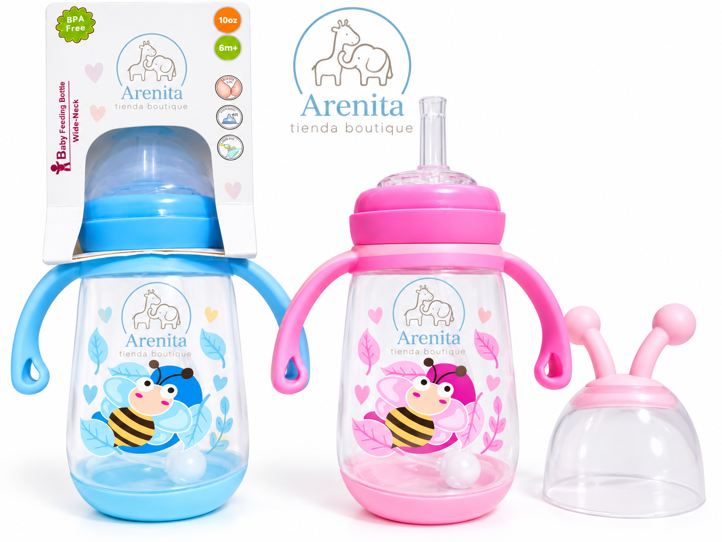 Mamadera ghiraff 300 ml