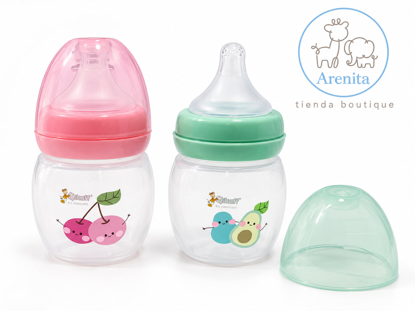 Mamaderas ghiraff 90 ml