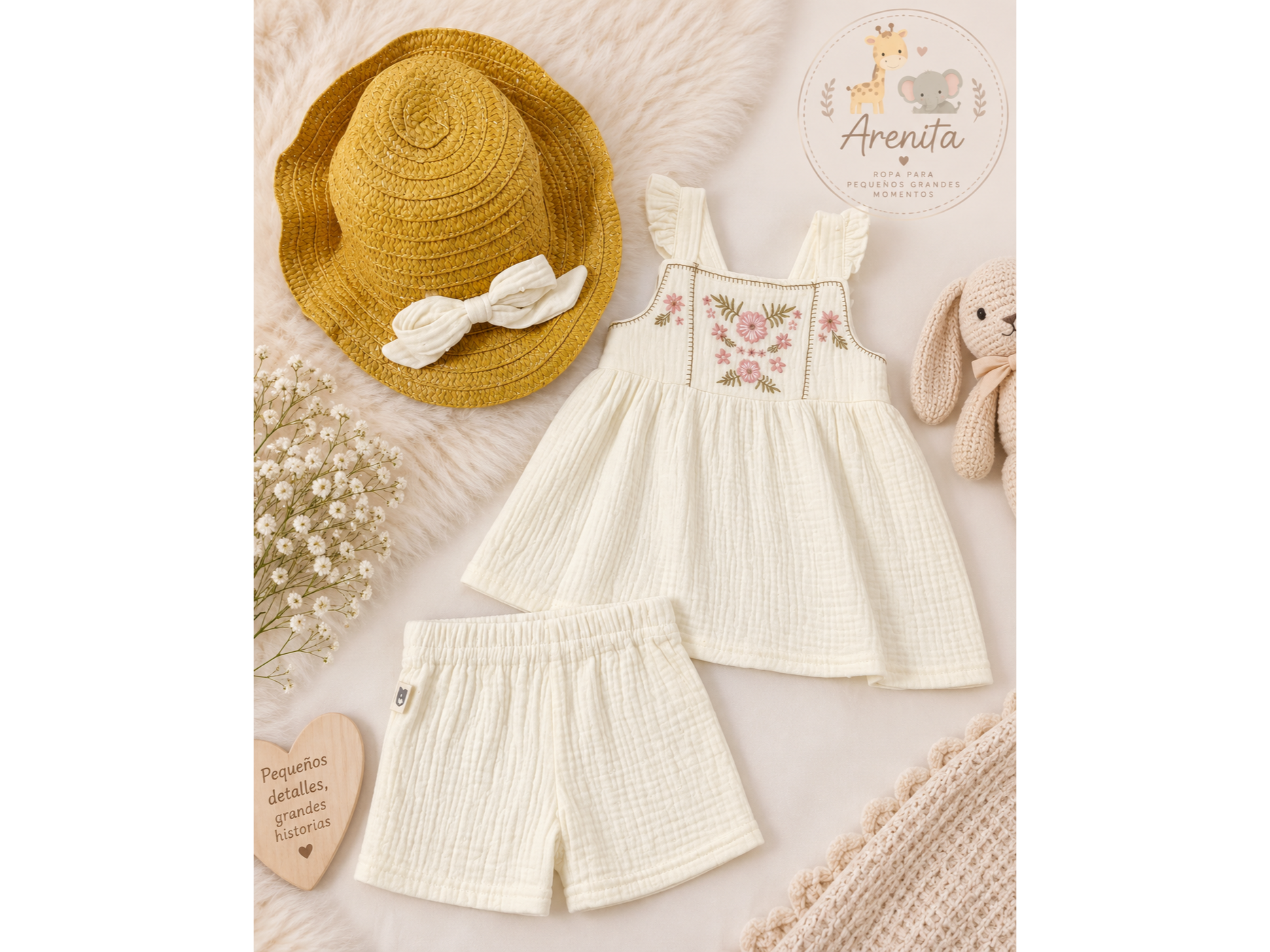 Conjunto de 3 piezas