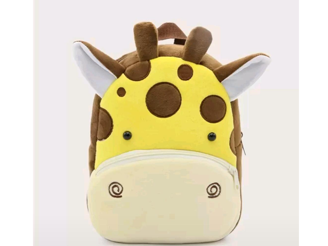Mochila con luz de 🦒