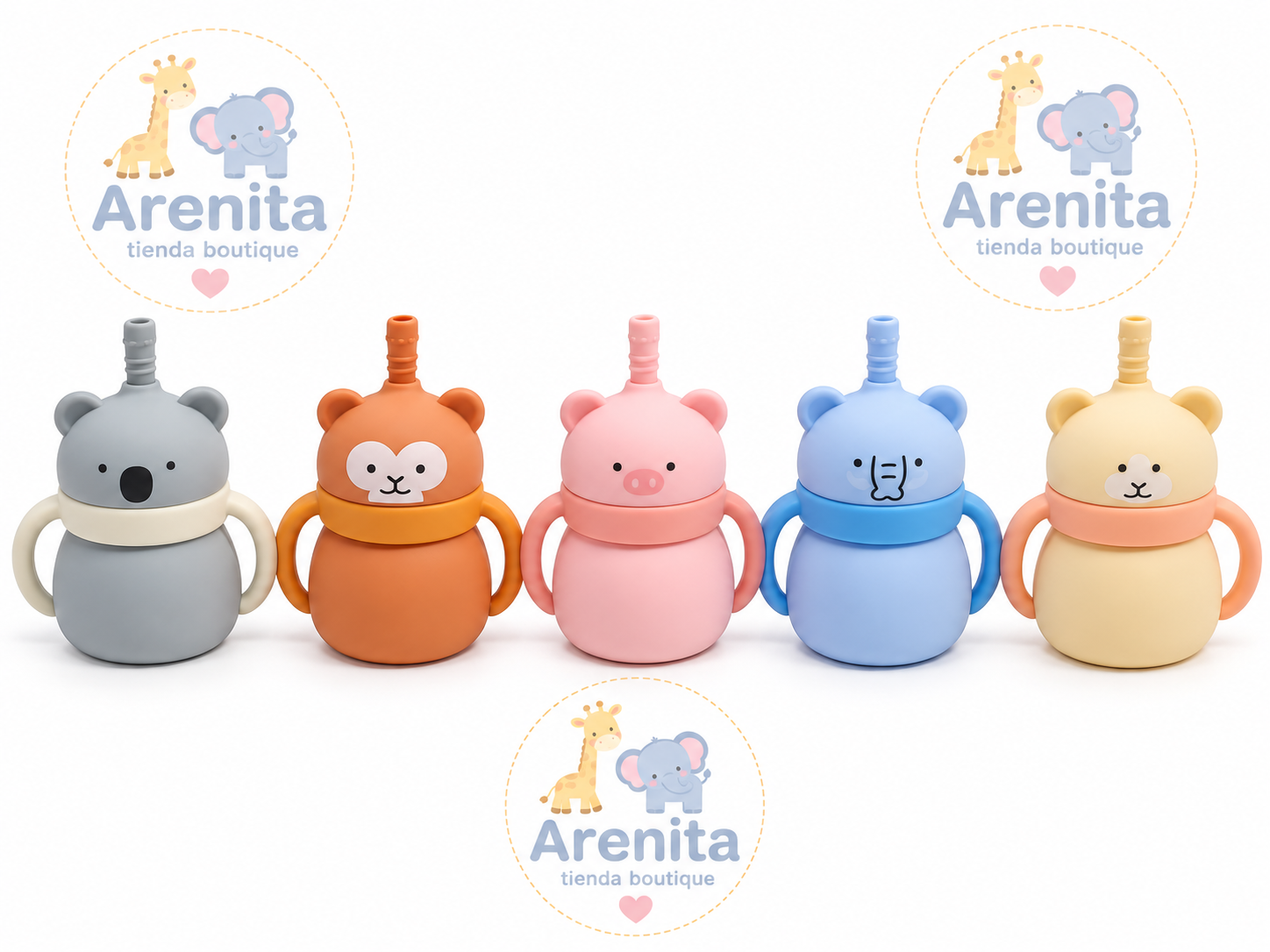 Vasito de animalitos