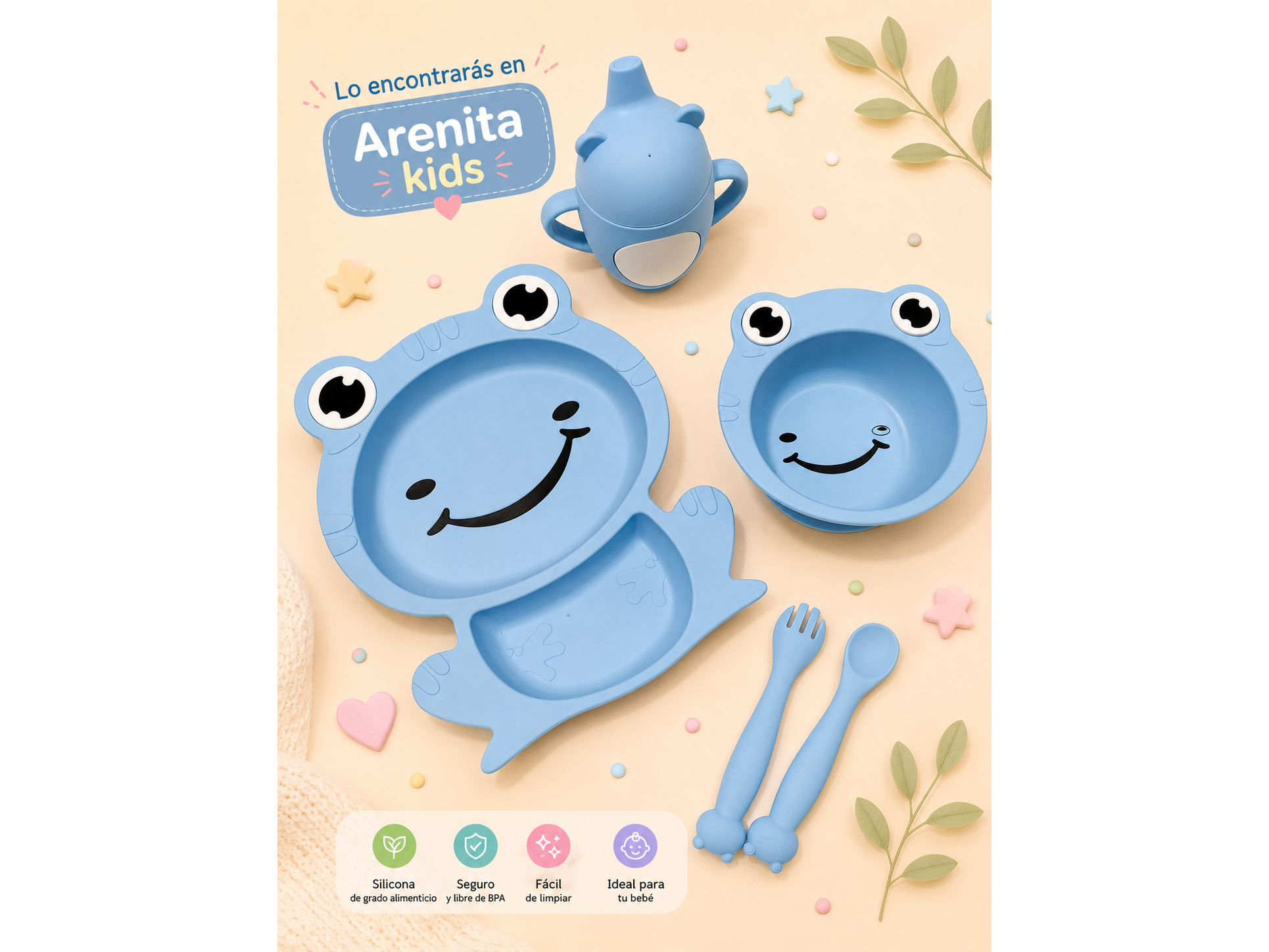 Set de alimentación