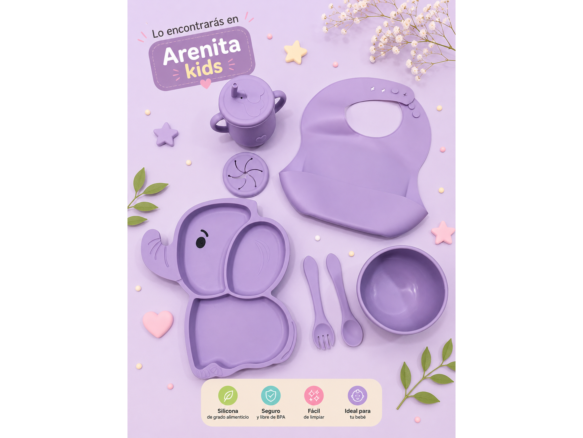 Set de alimentación