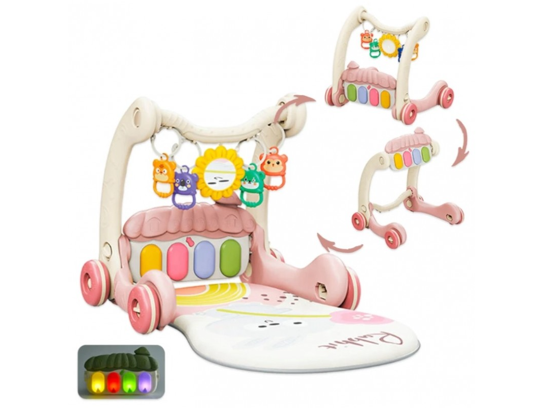 Gimnasio caminador de Arenita kids