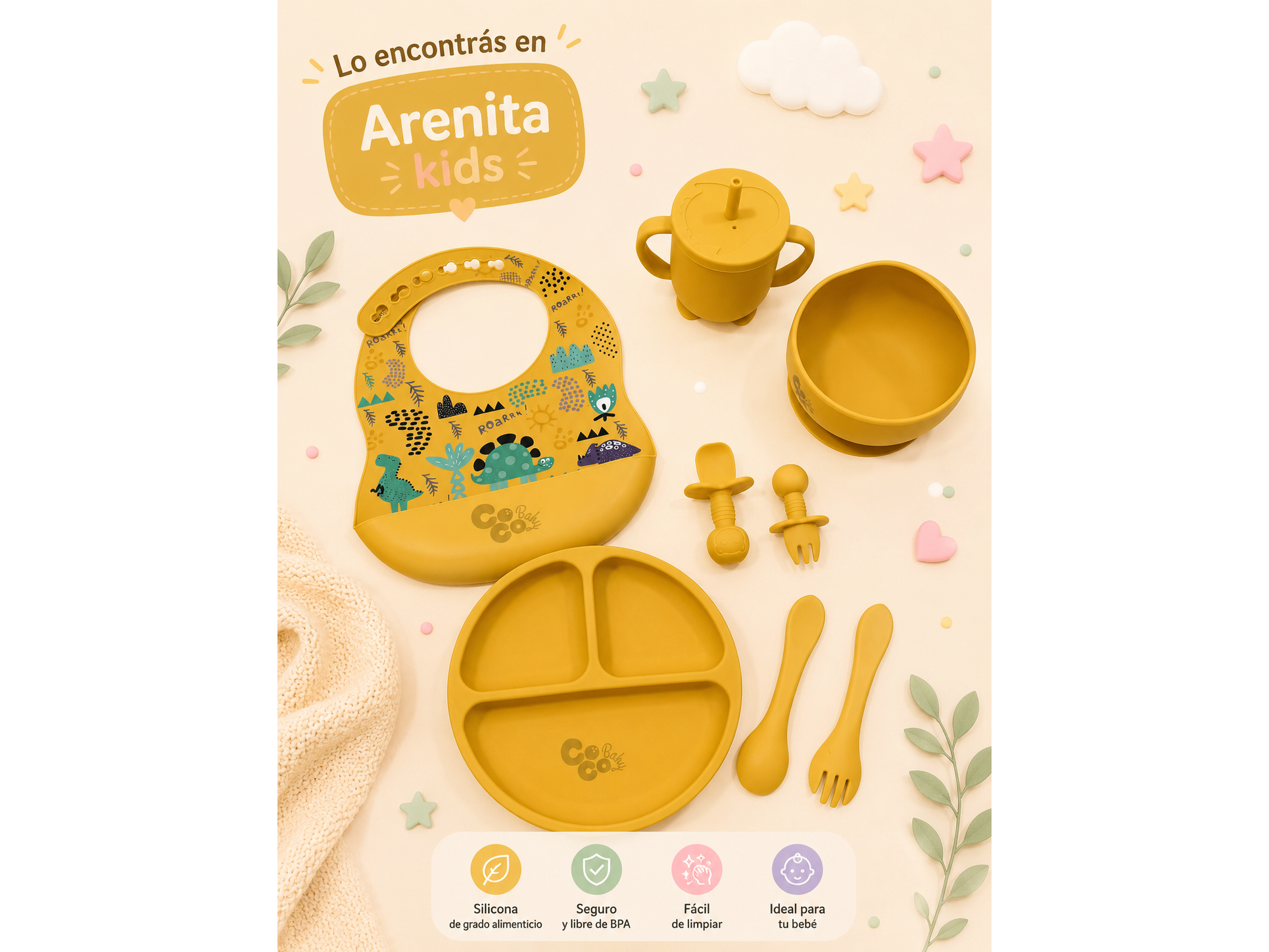 Set de alimentación
