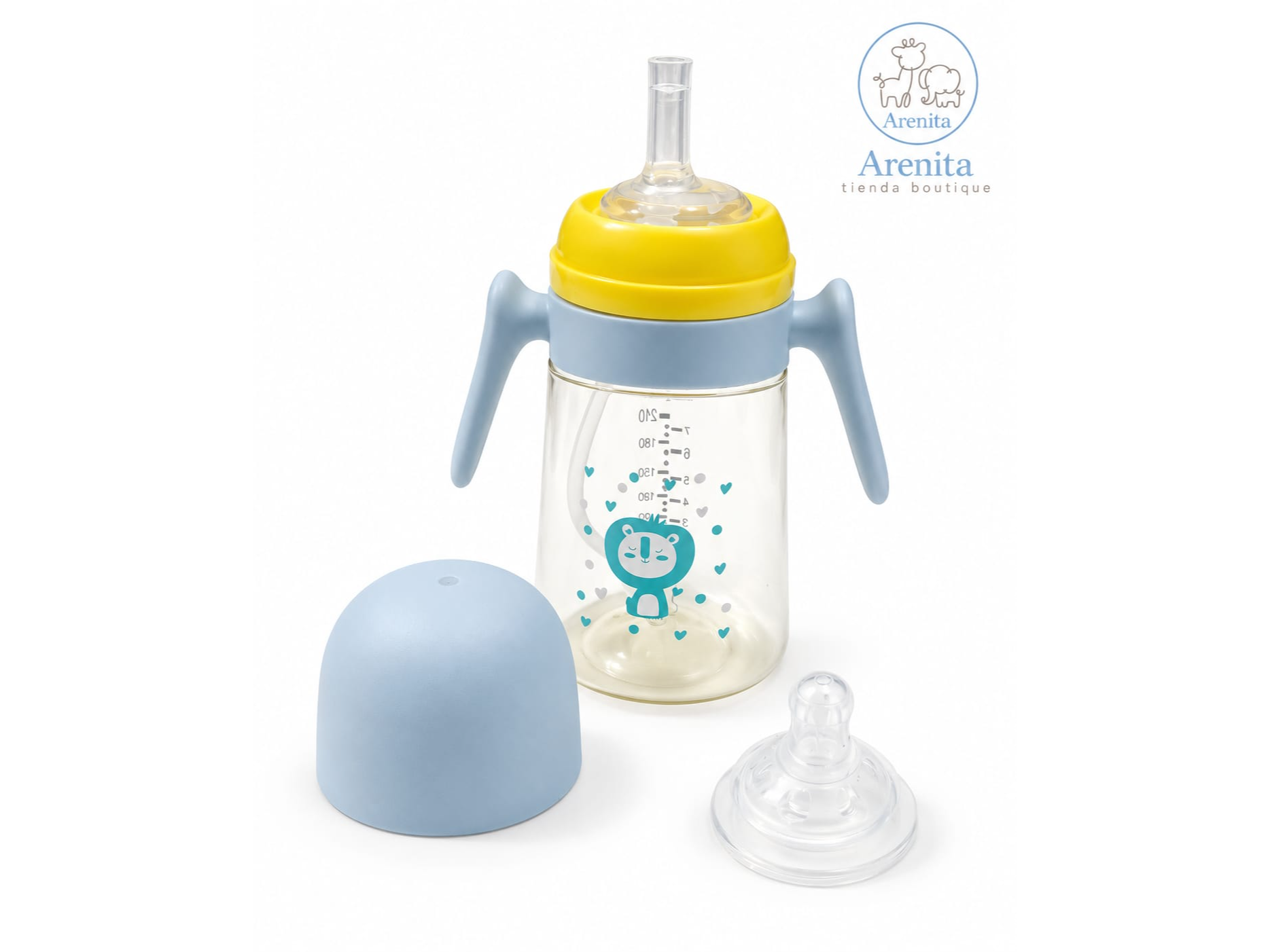 Mamadera 300 ml