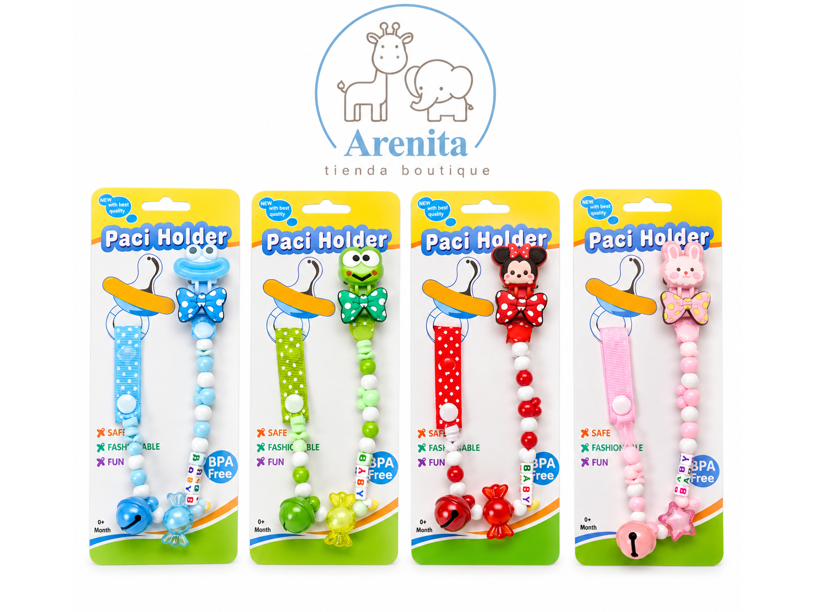 Porta chupetes