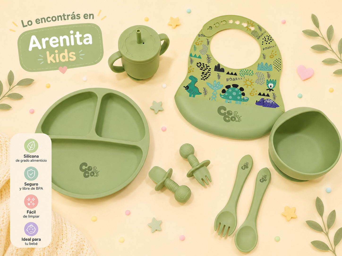 Set de alimentación