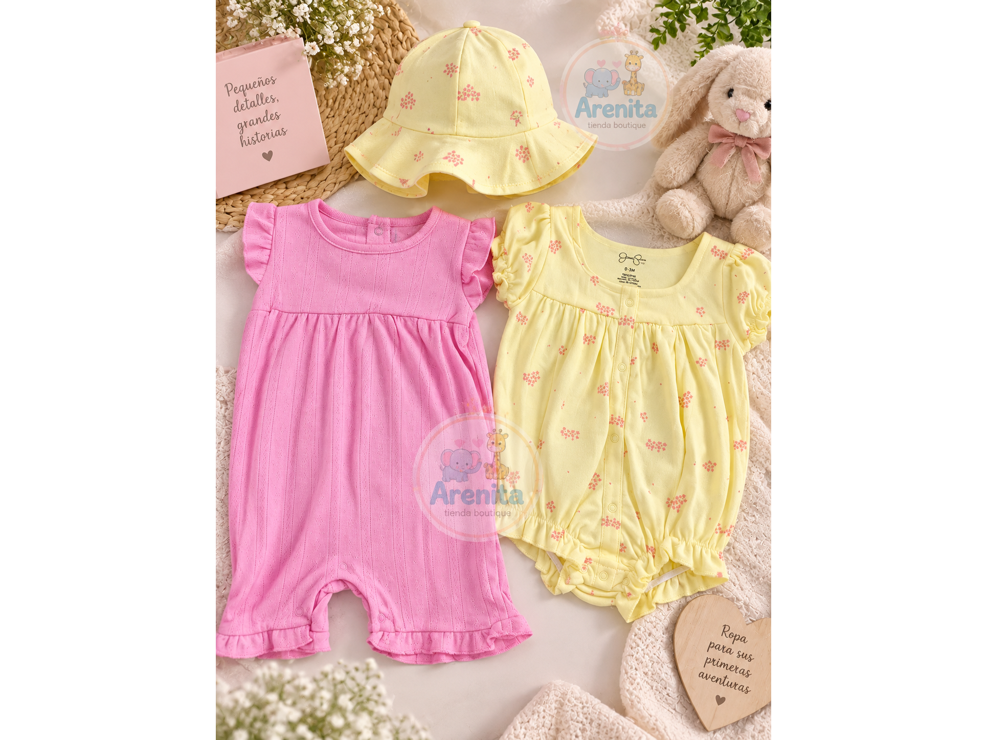 Conjunto de 3 piezas