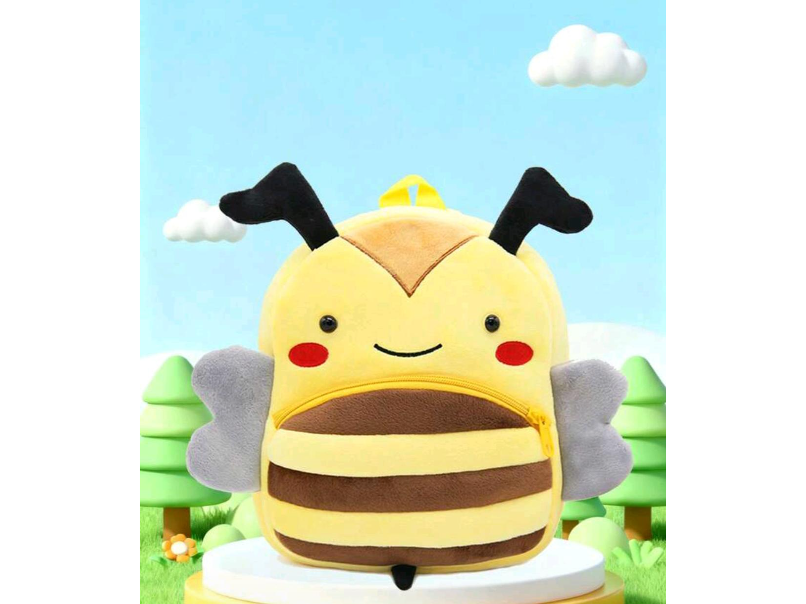 Mochila con luz de 🐝