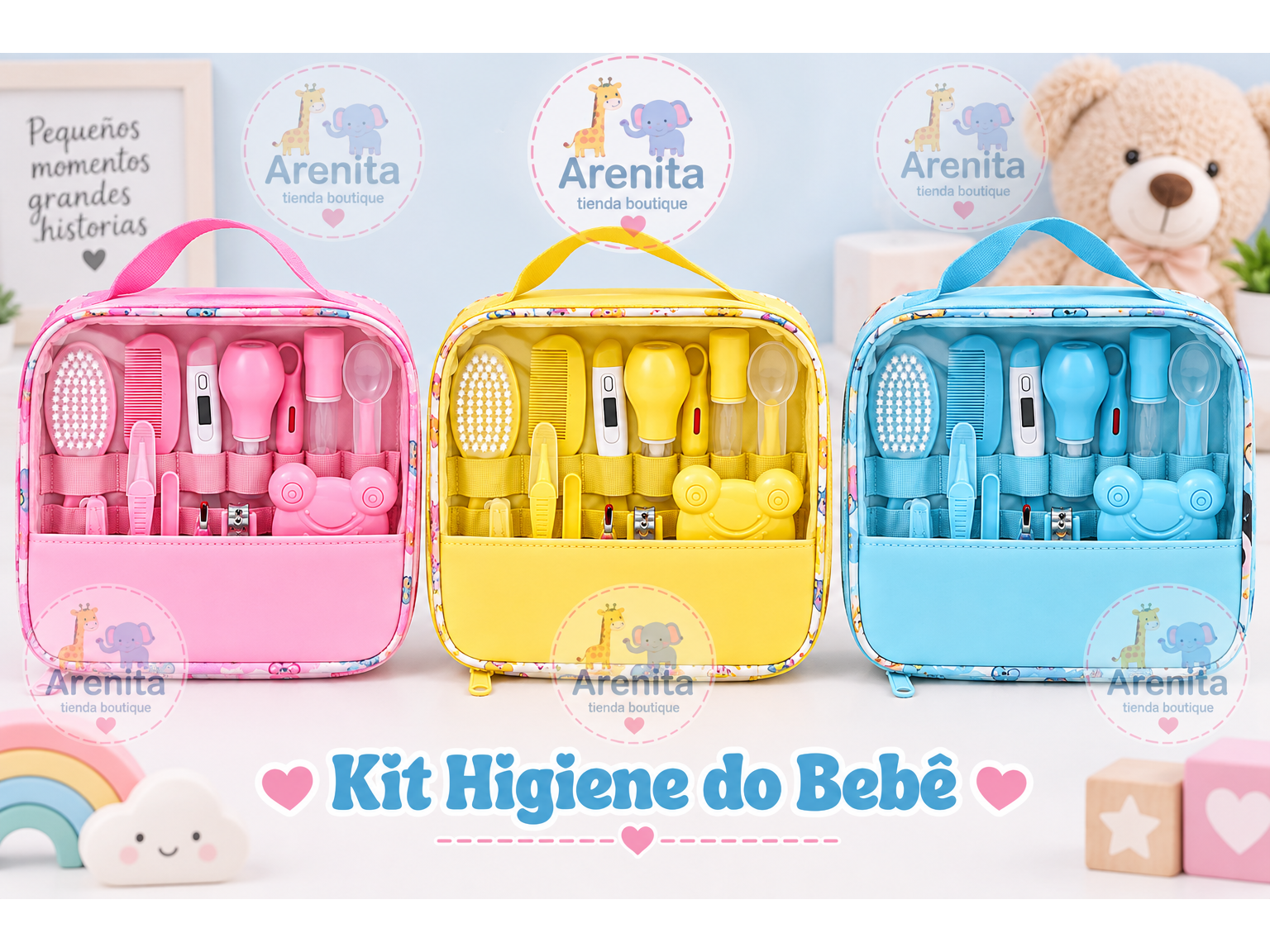 Kit de higiene