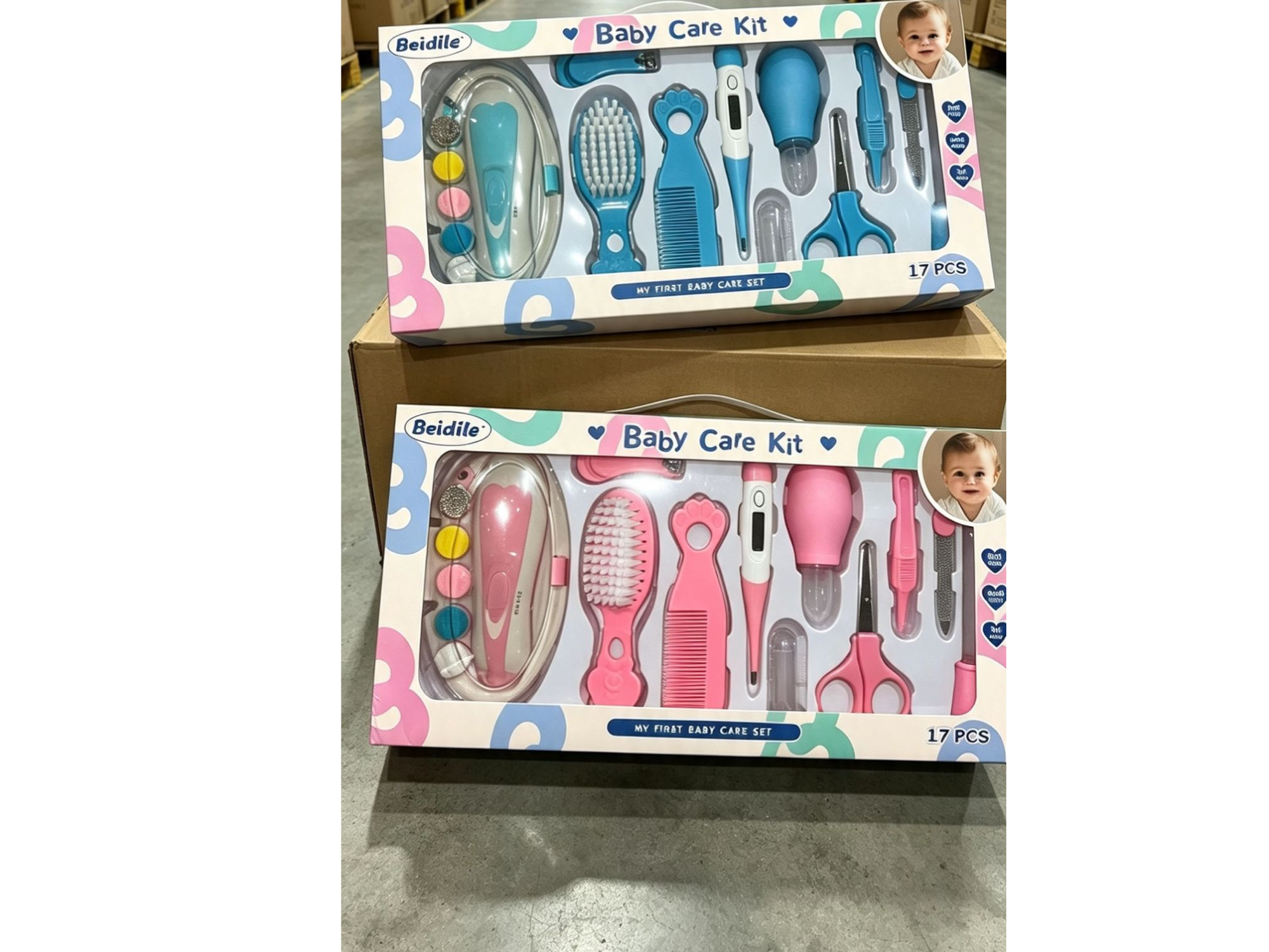 Kit de higiene de Arenita kids