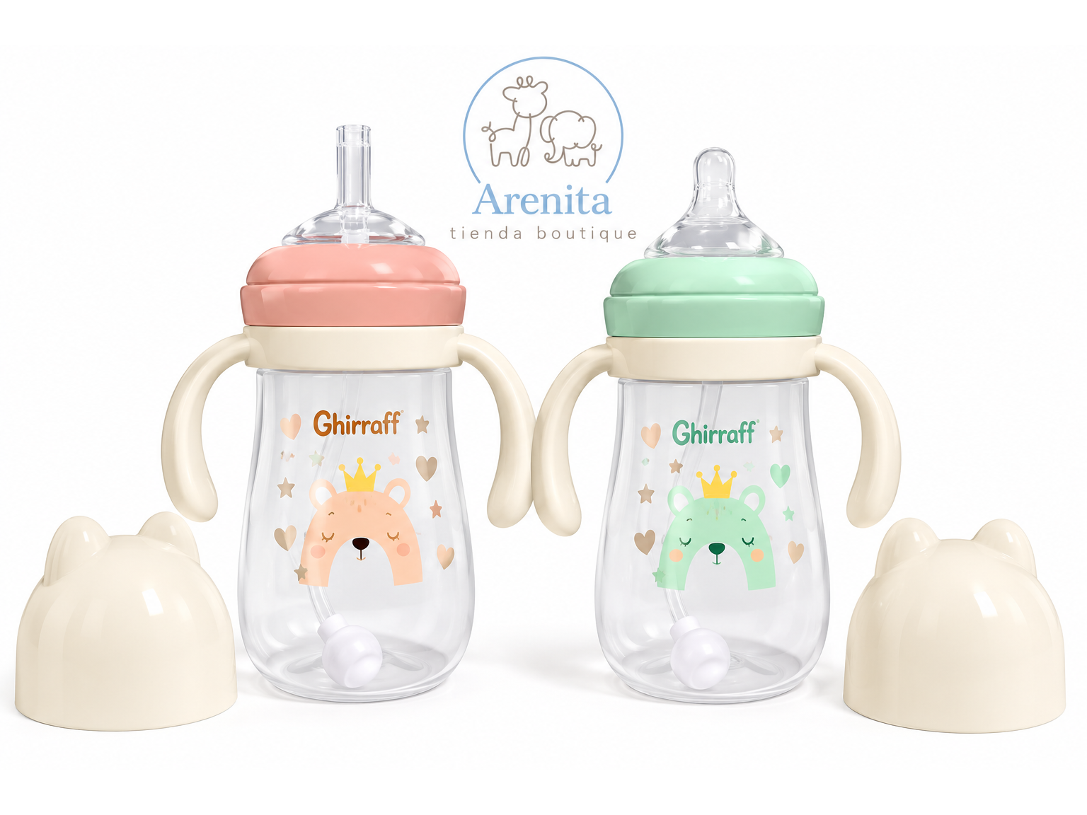 Mamaderas ghiraff 280 ml