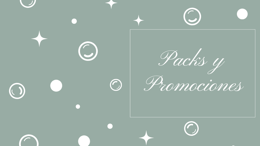 Pack y Promociones