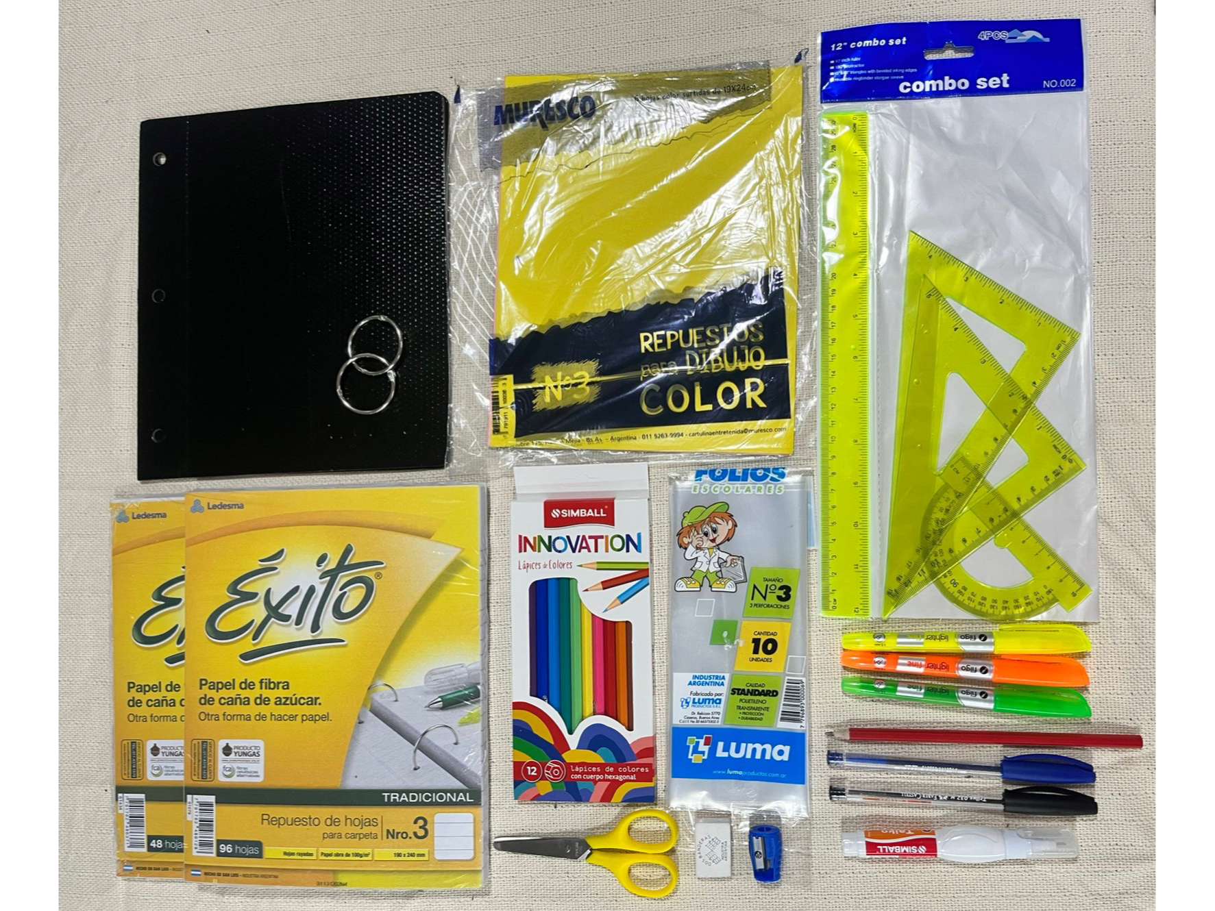 COMBO SECU 19 PRODUCTOS