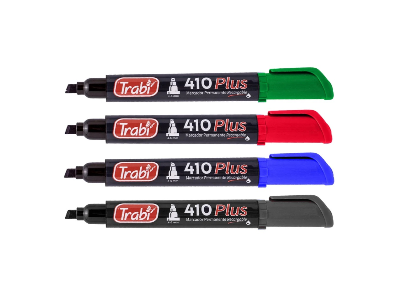 MARCADOR PERMANENTE 410 TRABI