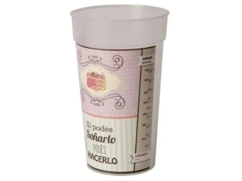 VASO MEDIDOR ESTAMPADO
