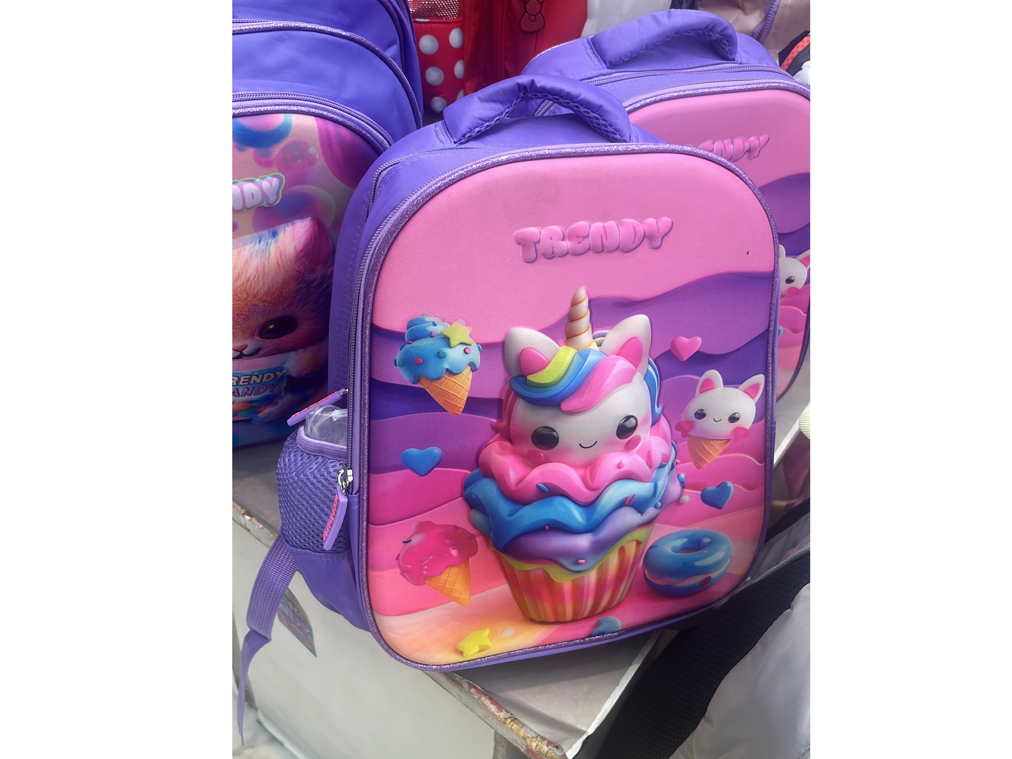 MOCHILA UNICORNIO TRENDY 30102