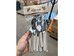 SET CUBIERTOS CAROL X16 (AREIA BEIGE)