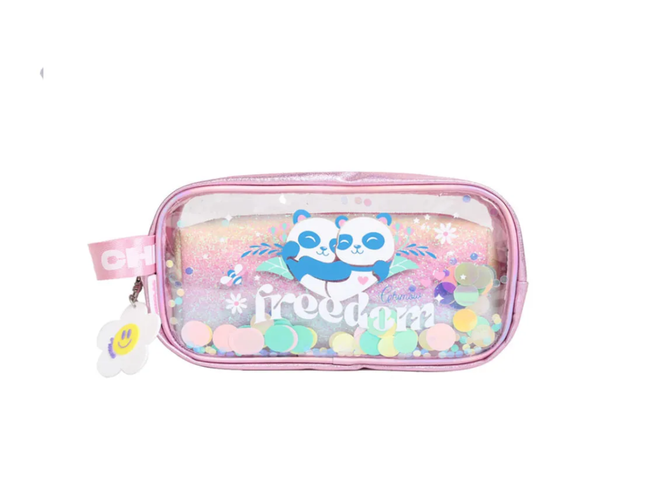 CARTUCHERA CRISTAL BRILLO TR105